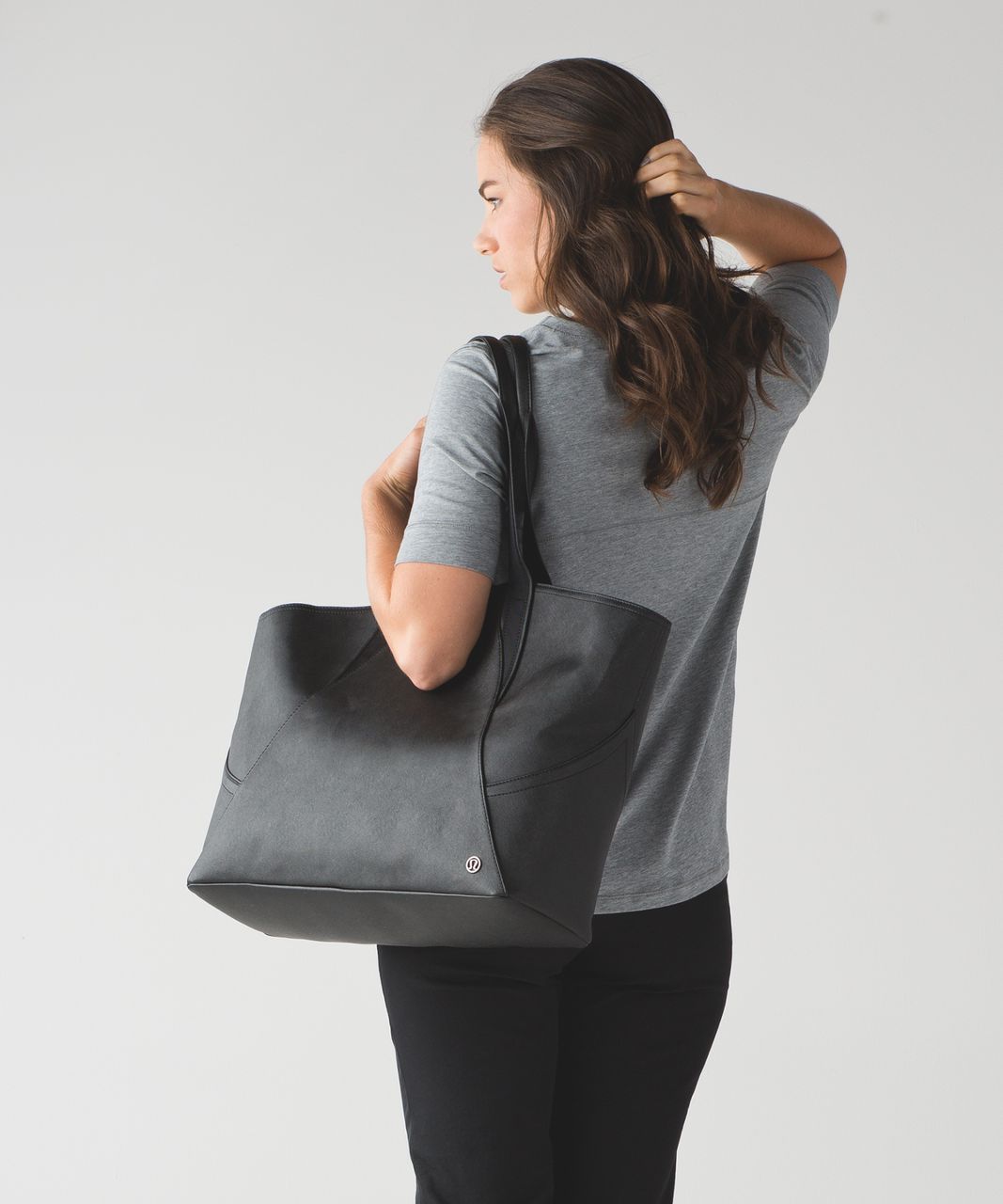 Lululemon All Day Tote - Black - lulu fanatics