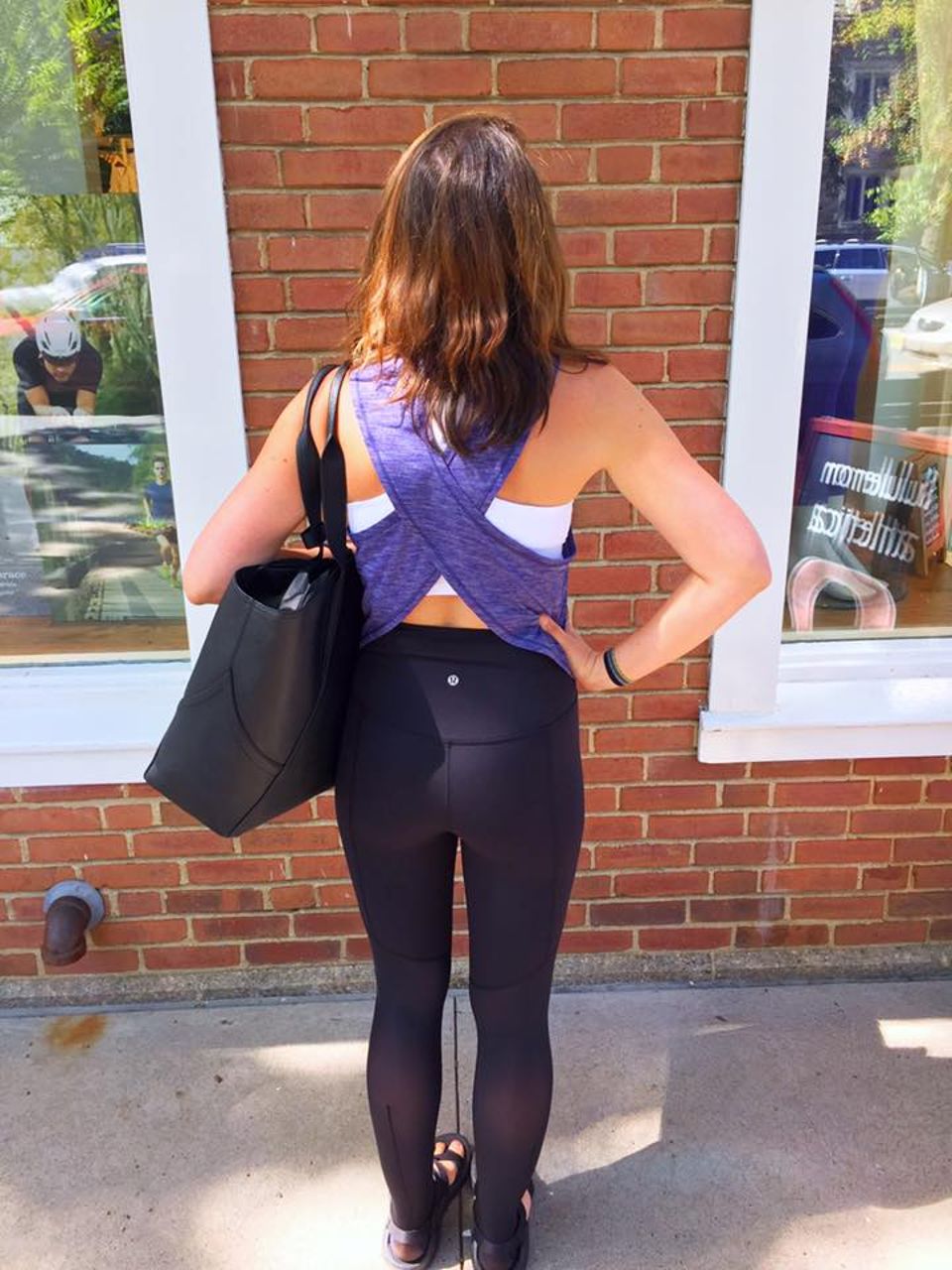 Lululemon All Day Tote - Black