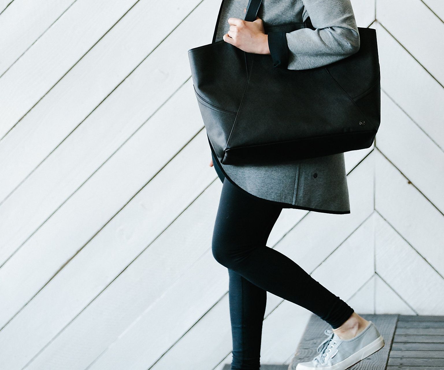 Lululemon All Day Tote - Black