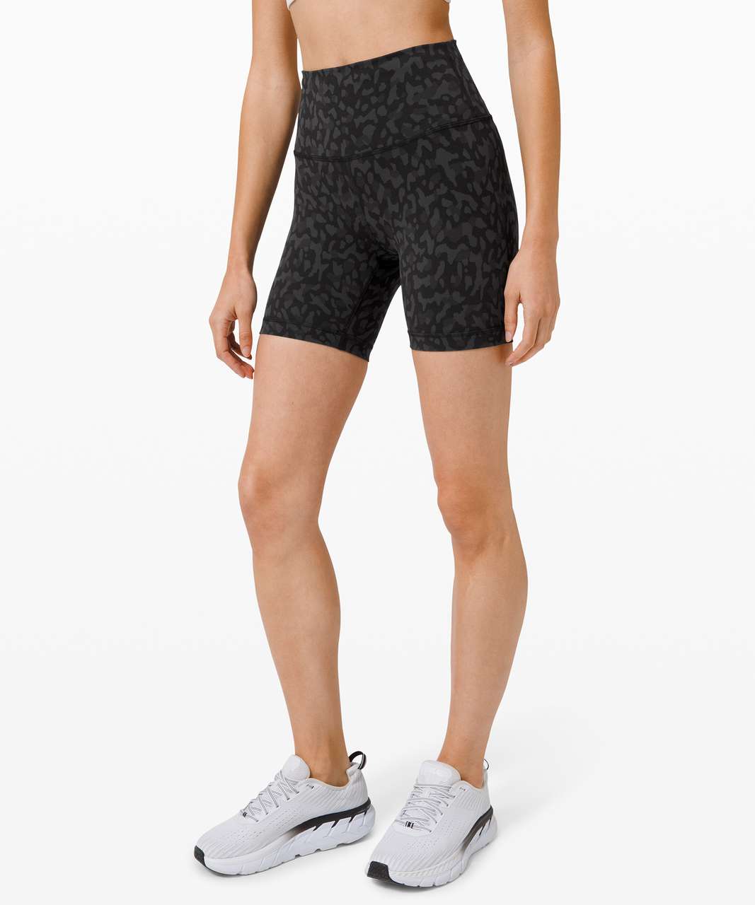 Lululemon Tracker Short V *4 In Formation Camo Deep Coal Multi