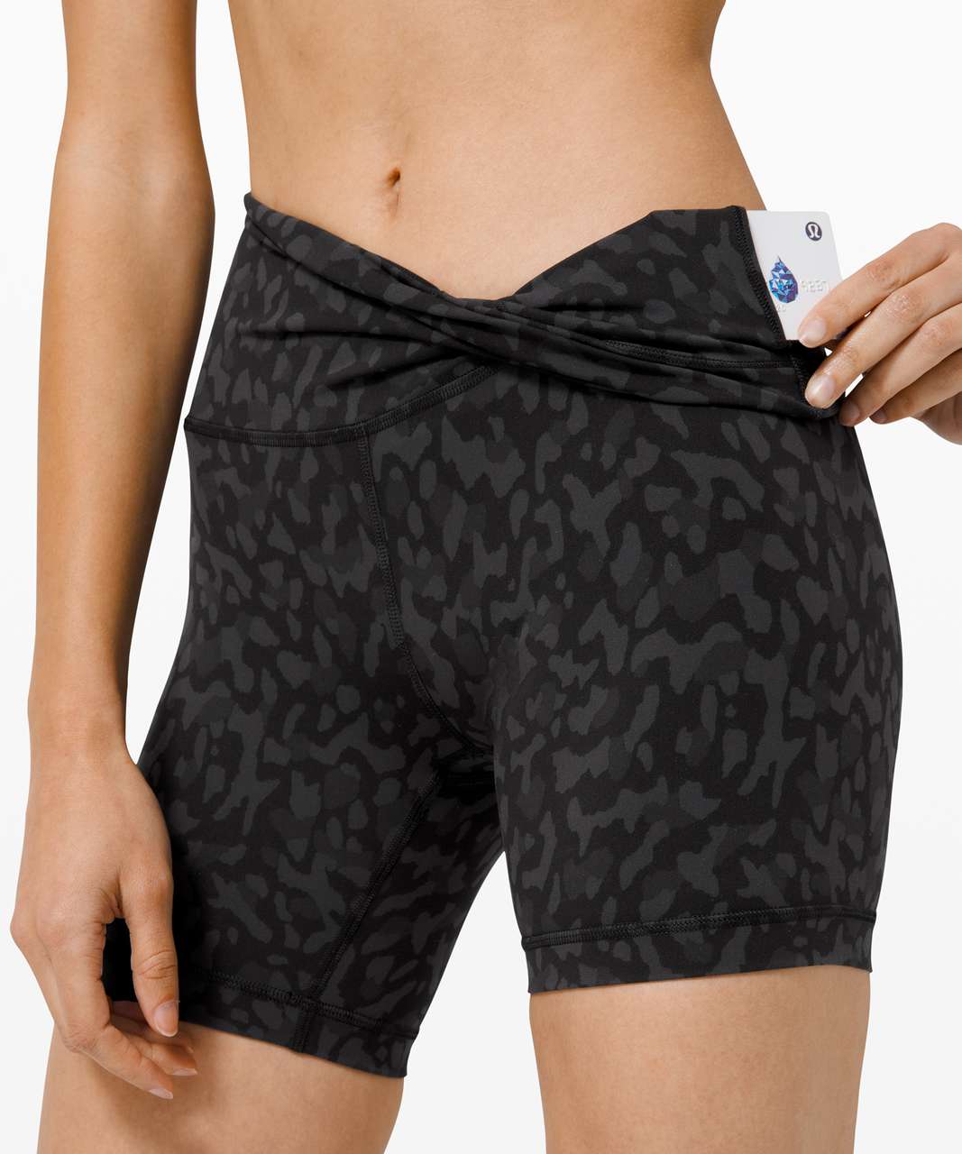 Lululemon Track That Short *5 - Formation Camo Deep Coal Multi Size 8 -  $42 (38% Off Retail) - From A