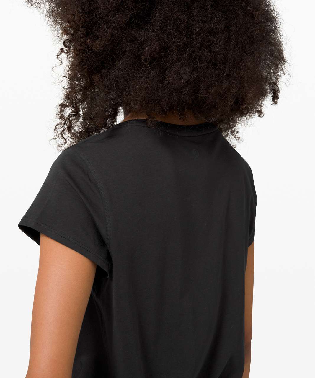 Lululemon Pleats and Thank You Short Sleeve - Black