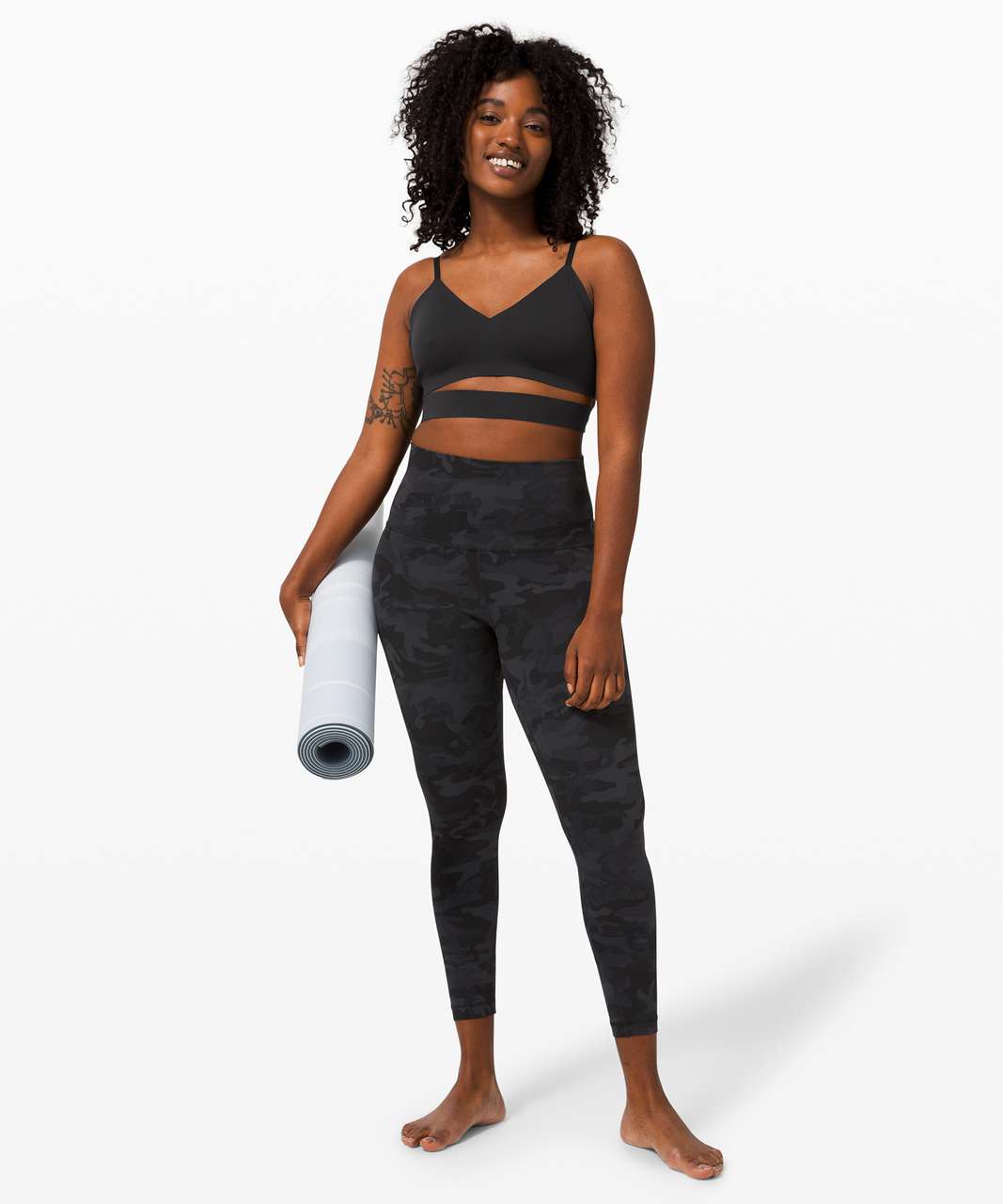 Lululemon Happy Warrior Bra *A/B Cup - Black