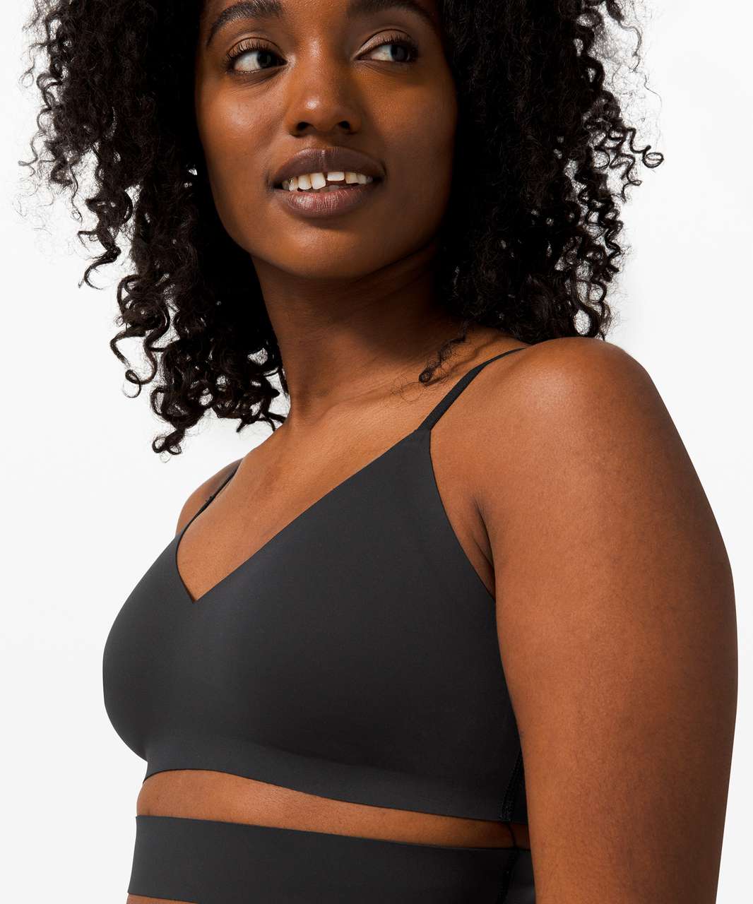 Lululemon Happy Warrior Bra *A/B Cup - Black