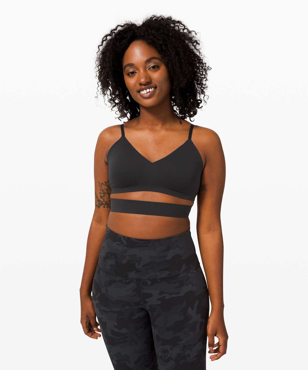 Lululemon Happy Warrior Bra *A/B Cup - Black