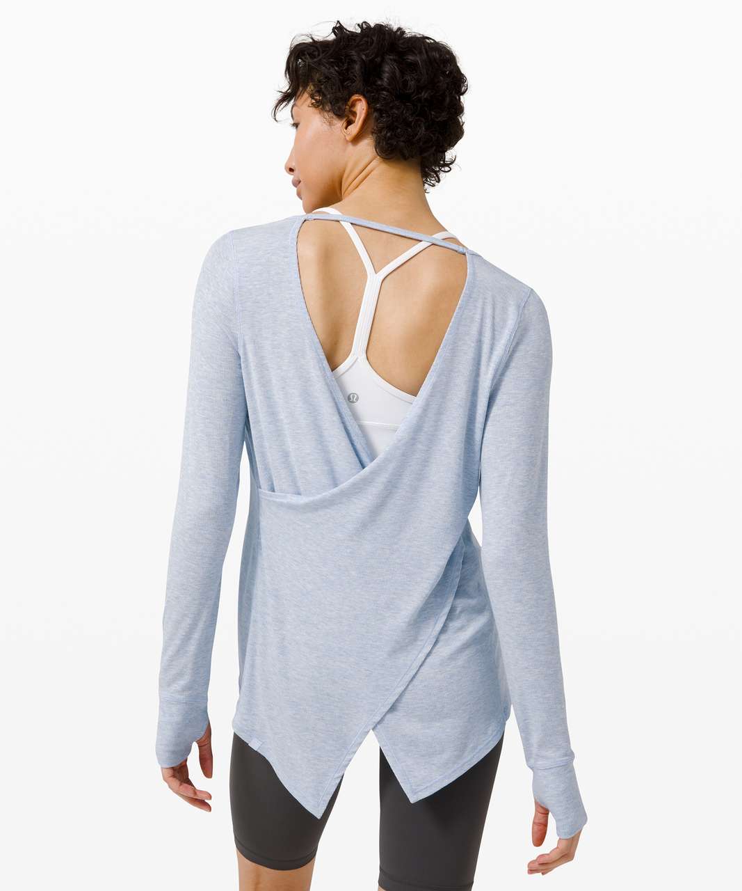 Lululemon Loved and Lifted Long Sleeve - Heathered Daydream