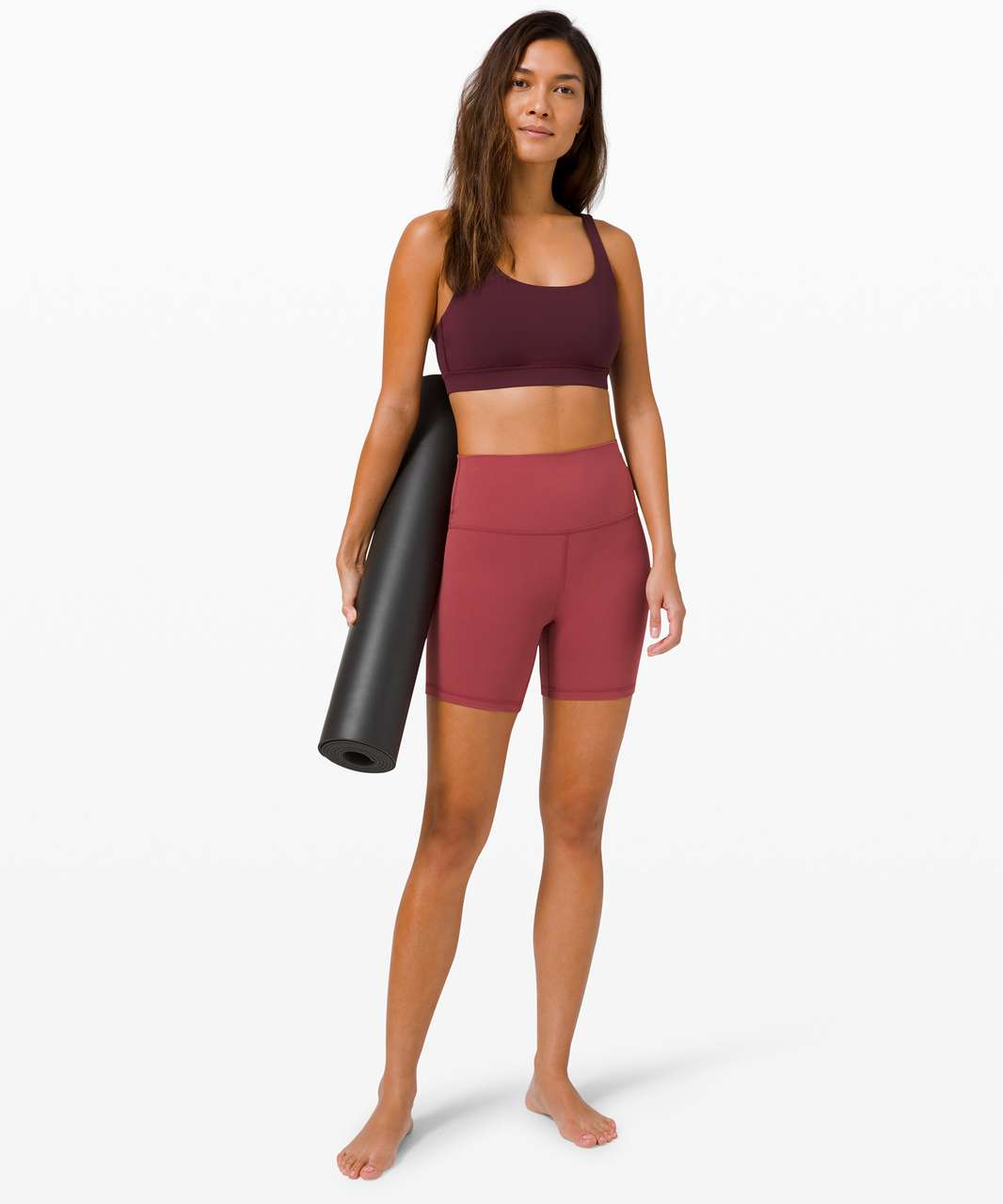 Lululemon Align Short *6" - Chianti