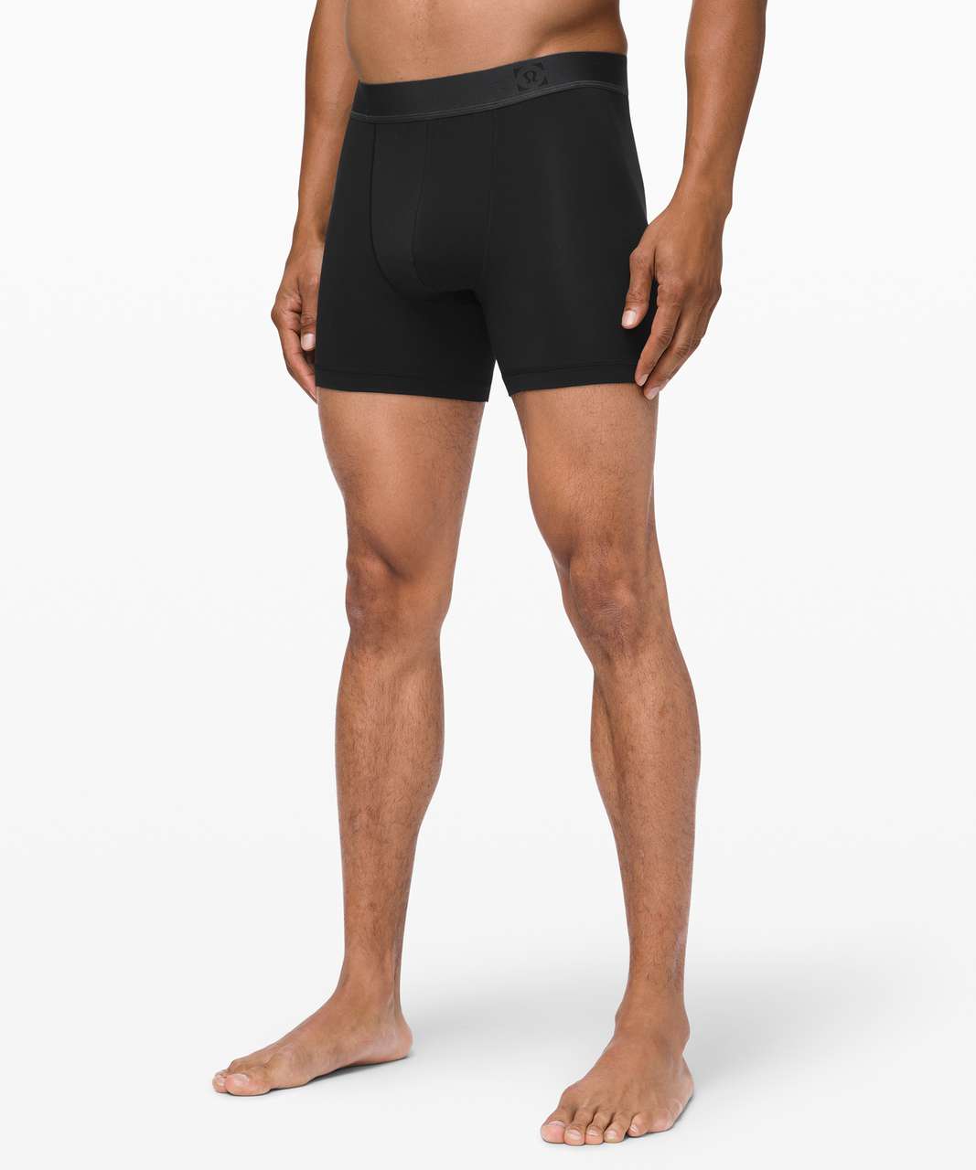 Lululemon Always in Motion Boxer 5" *5-Pack - Black / Black / Black / True Navy / True Navy / True Navy