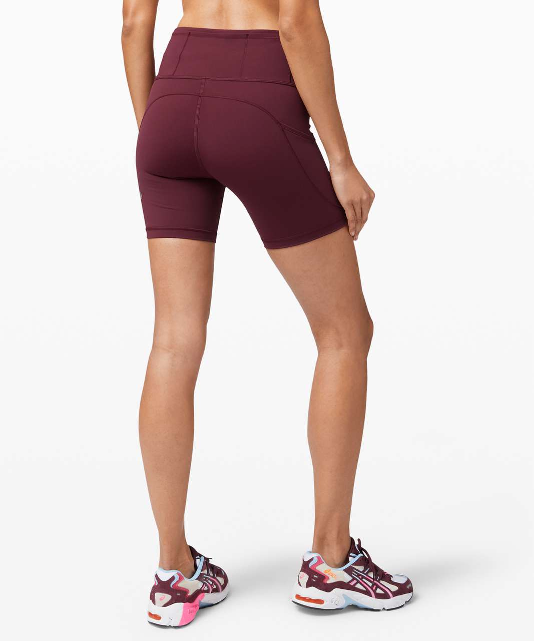 Lululemon Fast and Free Short 6" *Non-Reflective - Cassis