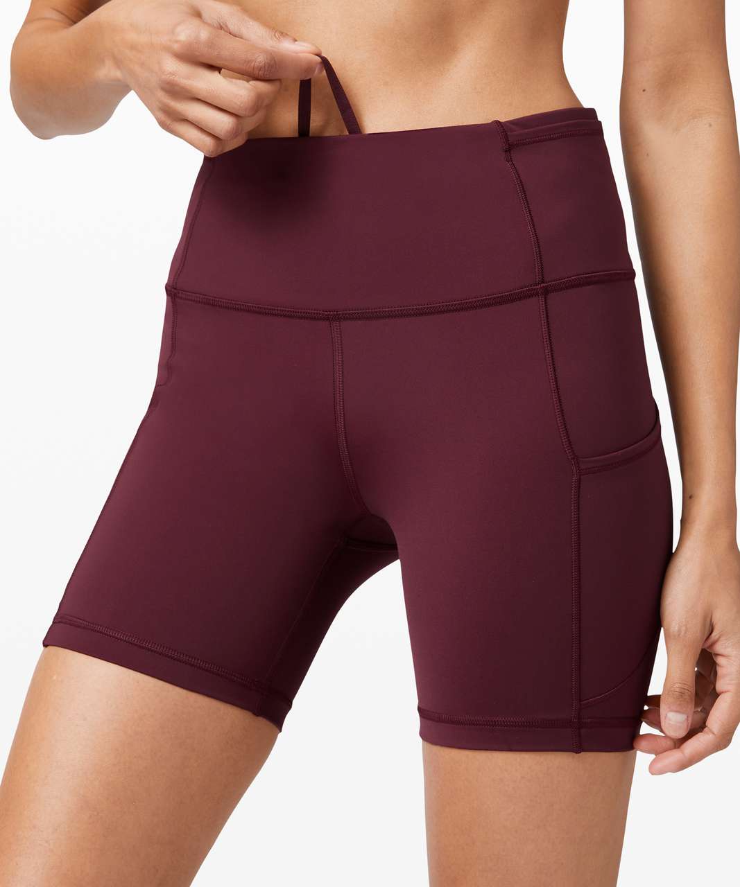 Lululemon Fast and Free Short 6" *Non-Reflective - Cassis