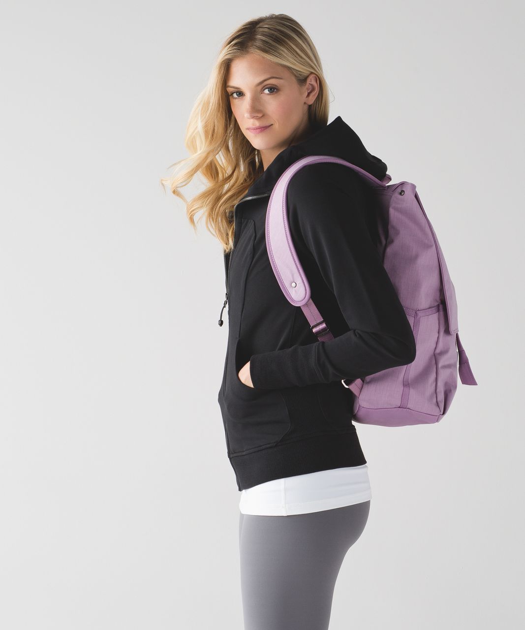 Lululemon Urbanite Backpack - Rose Blush