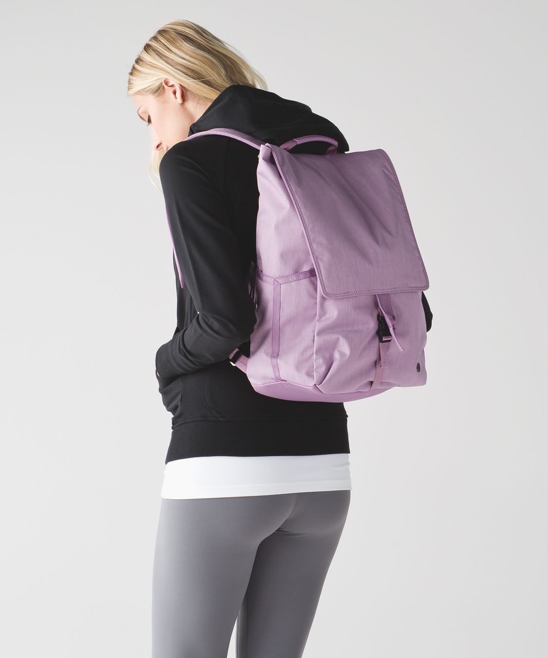 Lululemon Urbanite Backpack - Rose Blush