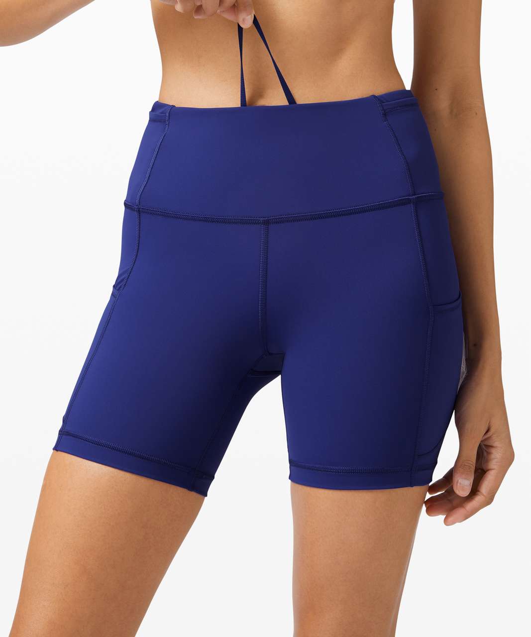 Lululemon Fast And Free Short 10 *Non-Reflective - Larkspur