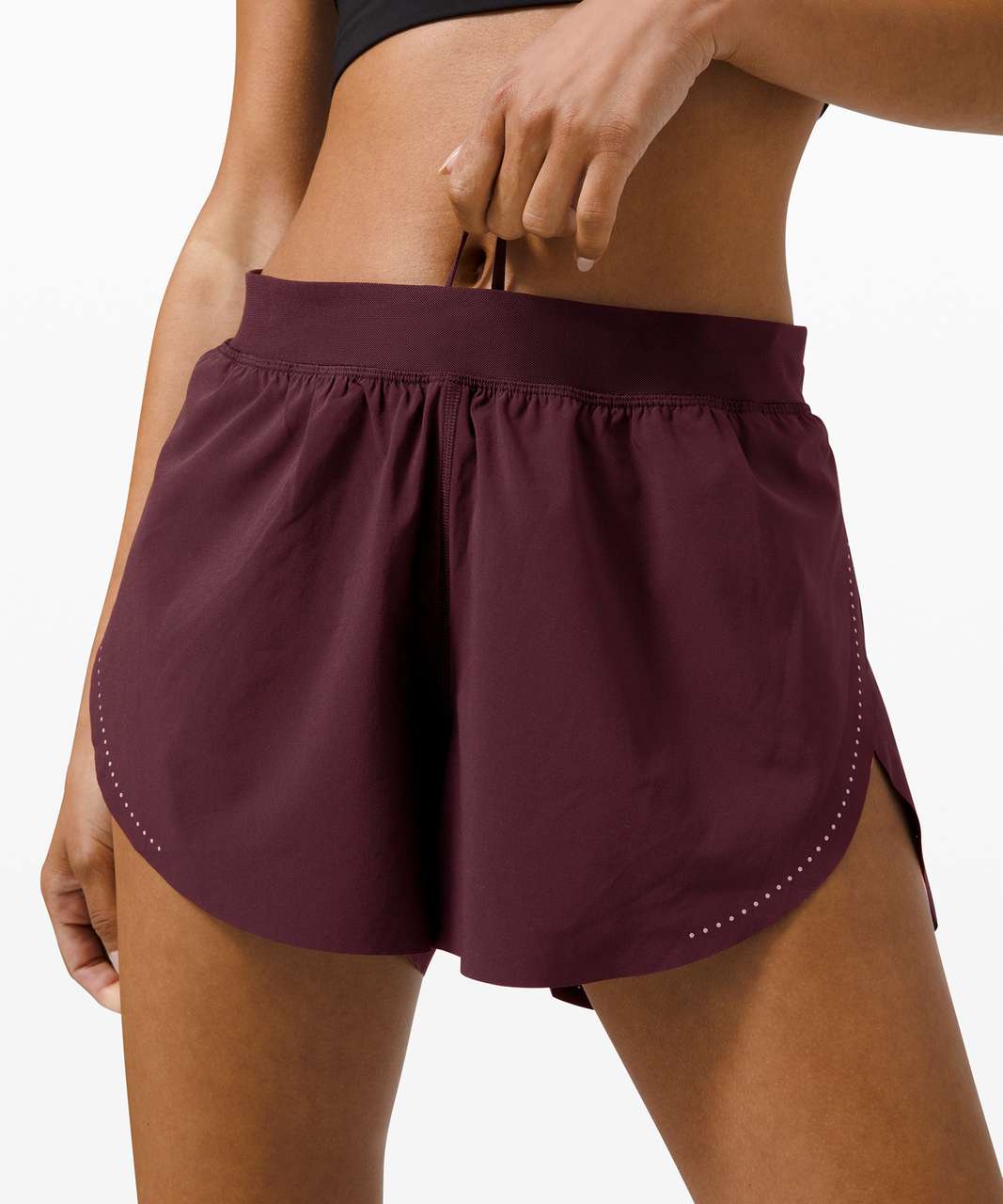 NEW Lululemon Find Your Pace Lined High-Rise Short 3 Butternut Brown Size  4