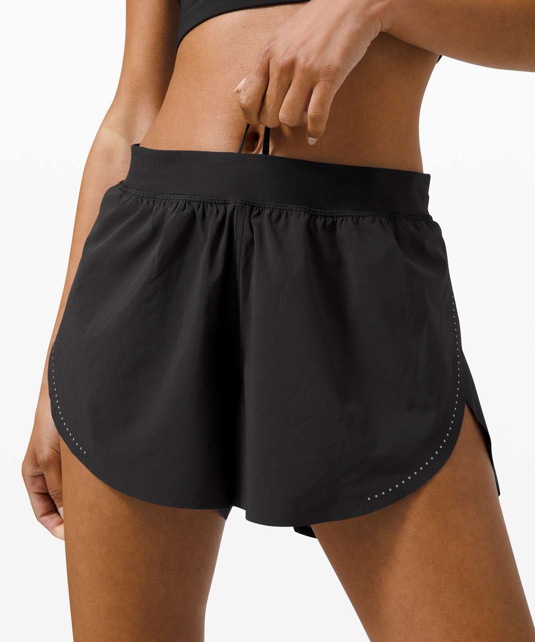 Lululemon Find Your Pace Short 3" *Lined - Black (First Release)