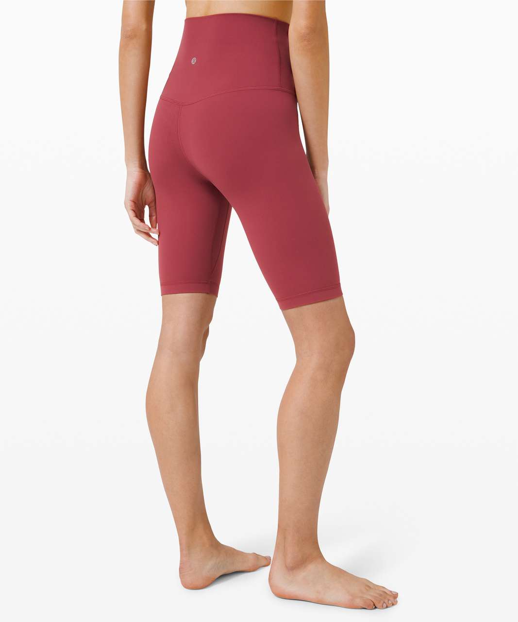 Lululemon Align Super High Rise Short 10 Inseam Women's Size 4 Chianti NWT