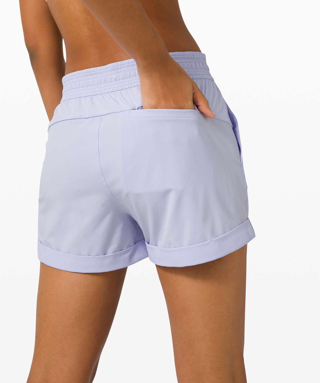 Lululemon Spring Break Away Short *4-way Stretch 3" - Serene Blue