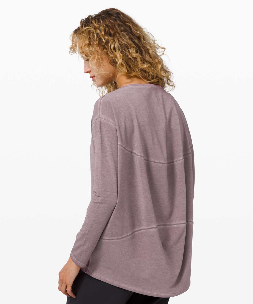 NWT LULULEMON BACK In Action Long Sleeve Fade Size 4 £32.48 - PicClick UK