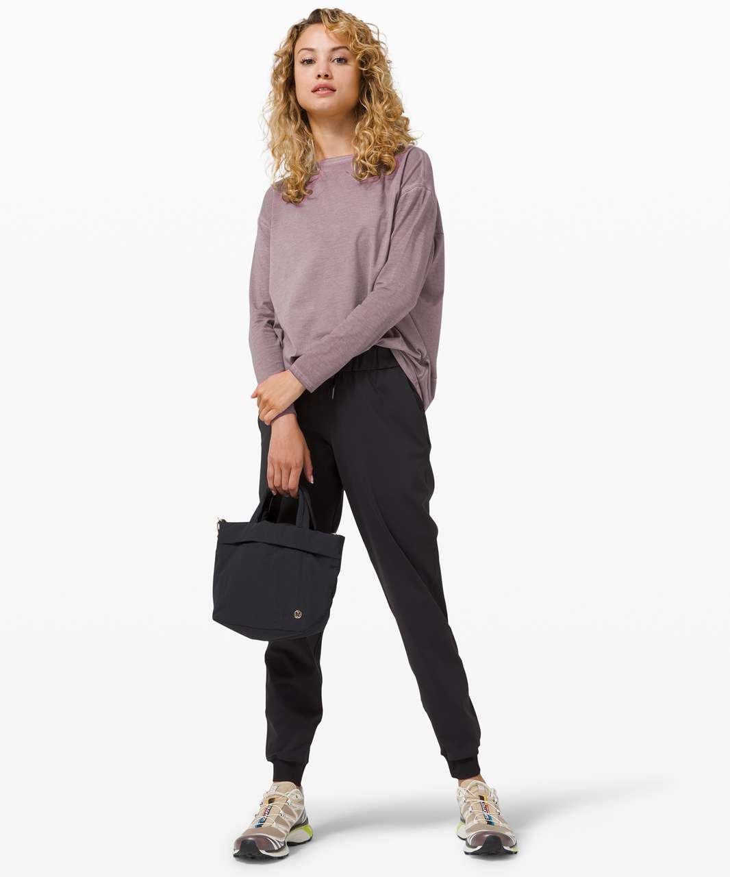 Lululemon Better Best Long Sleeve - Lunar Rock - lulu fanatics