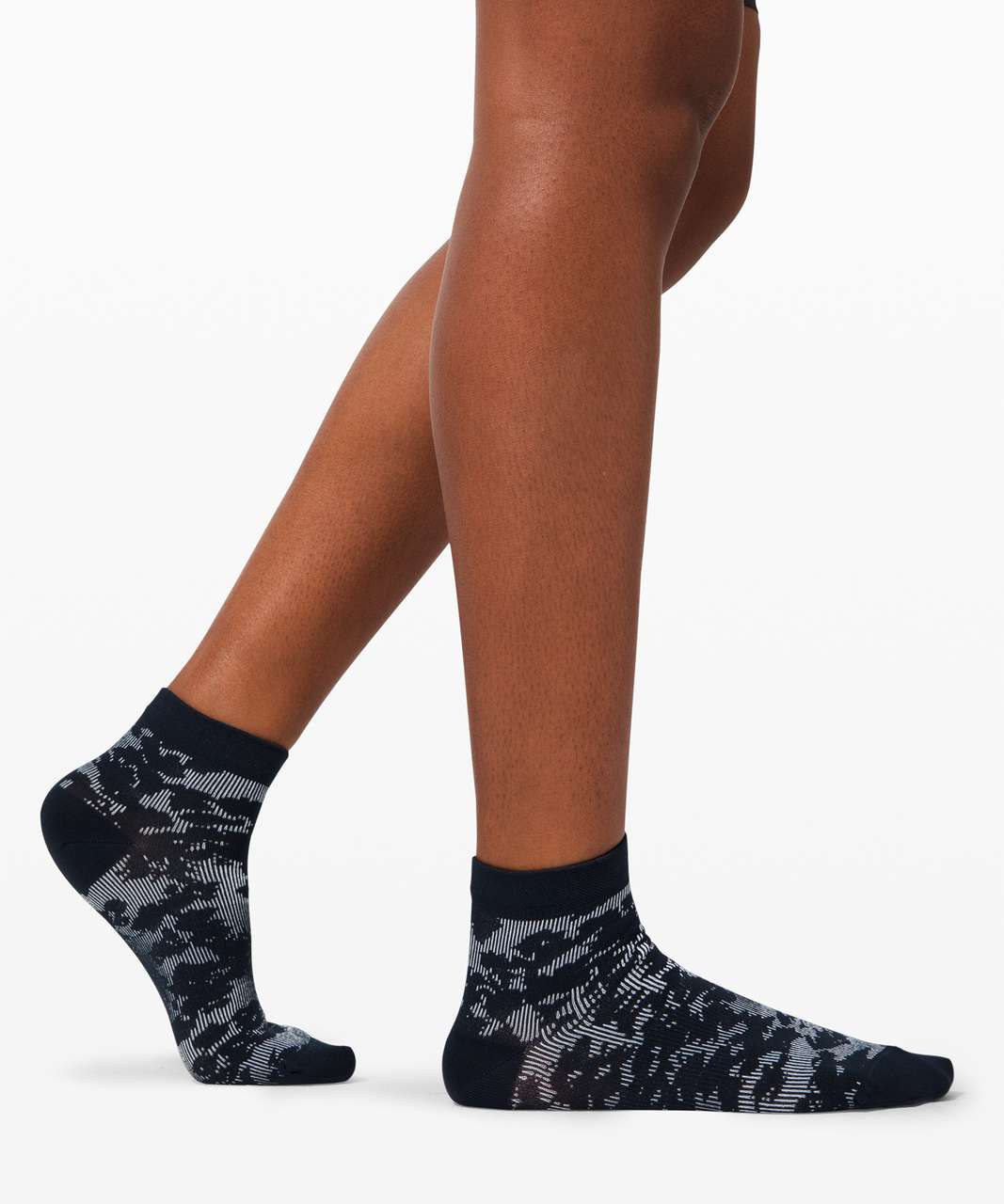 Lululemon Let it Flourish Ankle Sock - Daydream / True Navy