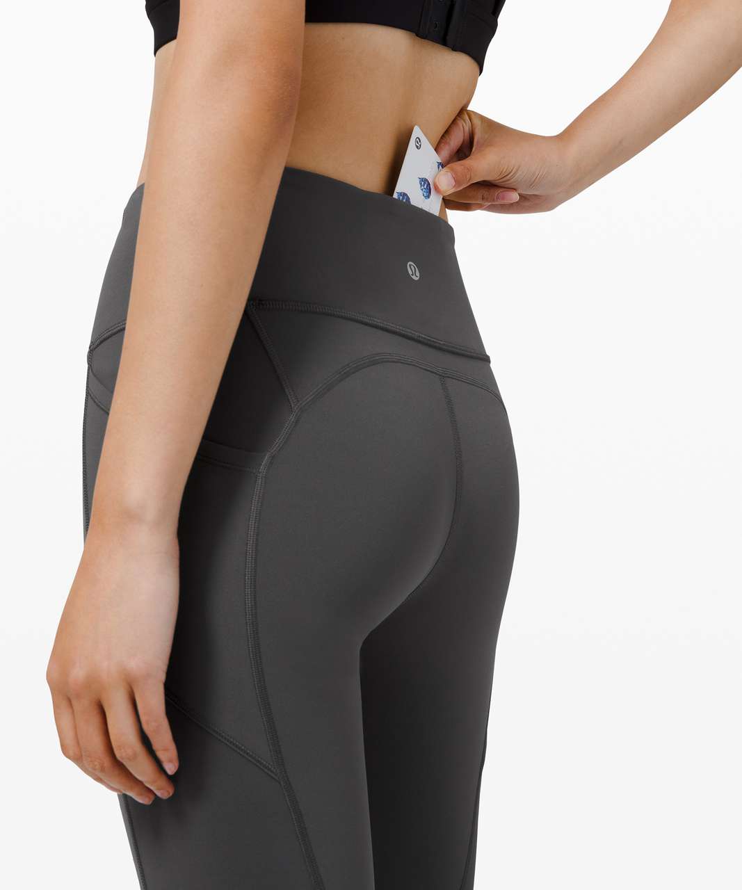 Lululemon All The Right Places Pant II 28 - Graphite Grey - lulu fanatics