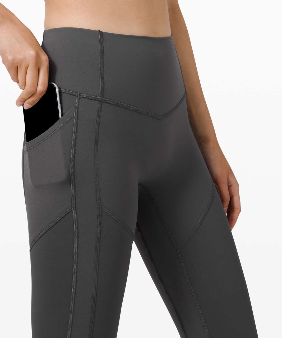 Lululemon All The Right Places Pant II 28" - Graphite Grey