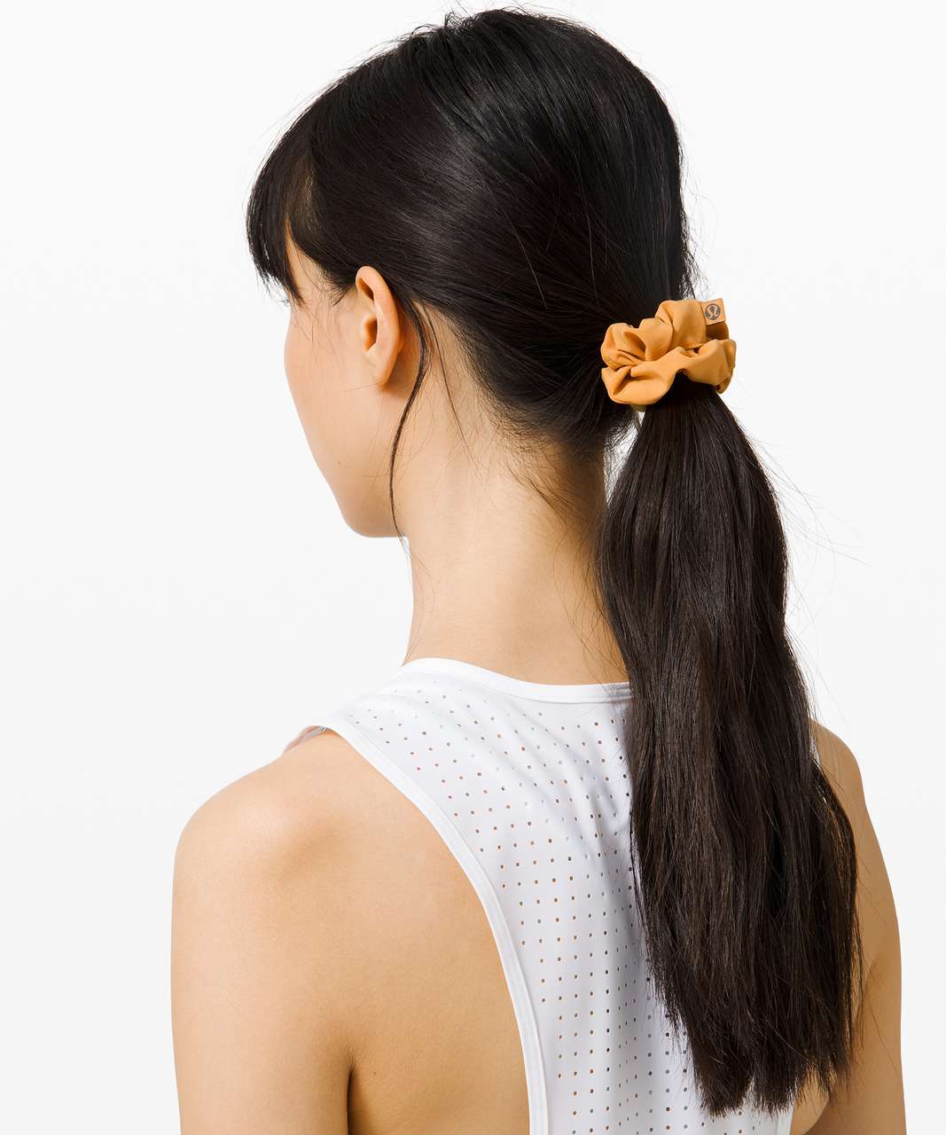 Lululemon Uplifting Scrunchie - Monarch Orange