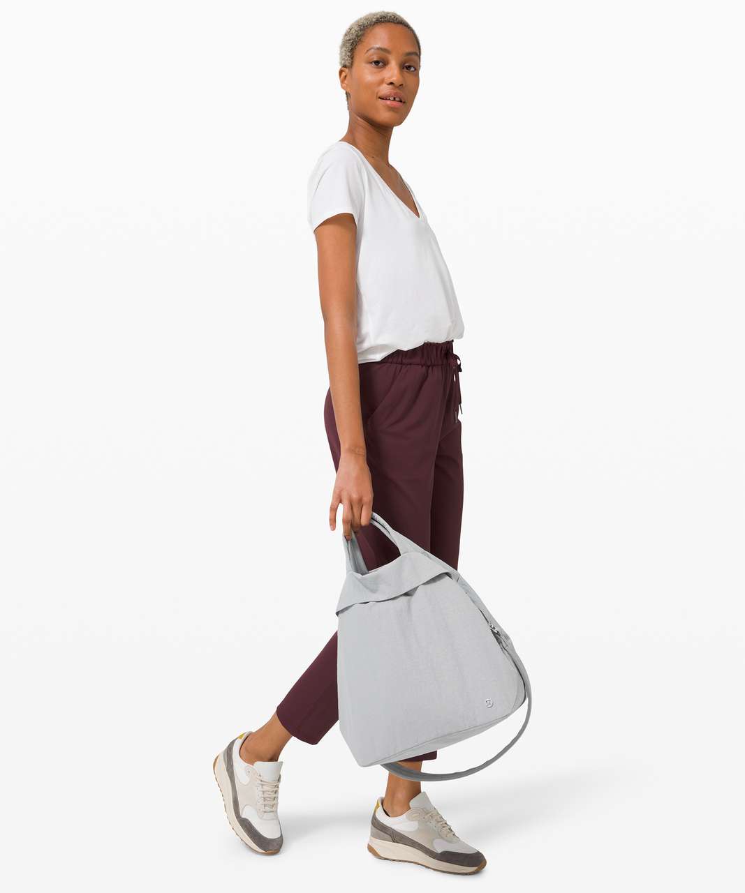 Lululemon On My Level Bag *19L - Silver Drop - lulu fanatics