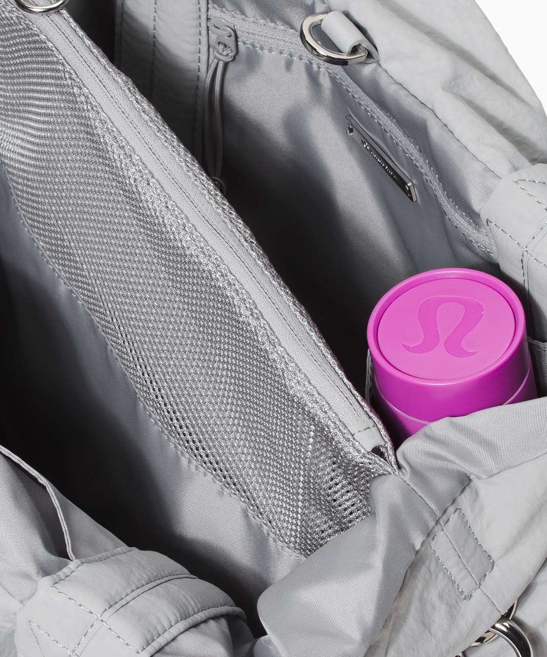 Lululemon On My Level Bag *19L - Silver Drop - lulu fanatics Lululemon On My Level Bag *19L - Silver Drop - lulu fanatics