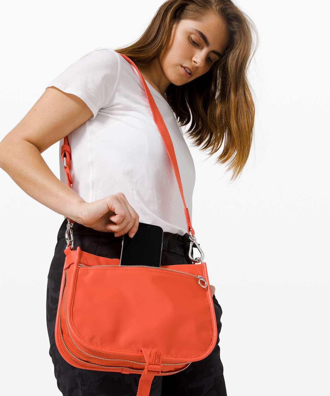 Lululemon Now and Always Crossbody *5L - Brick