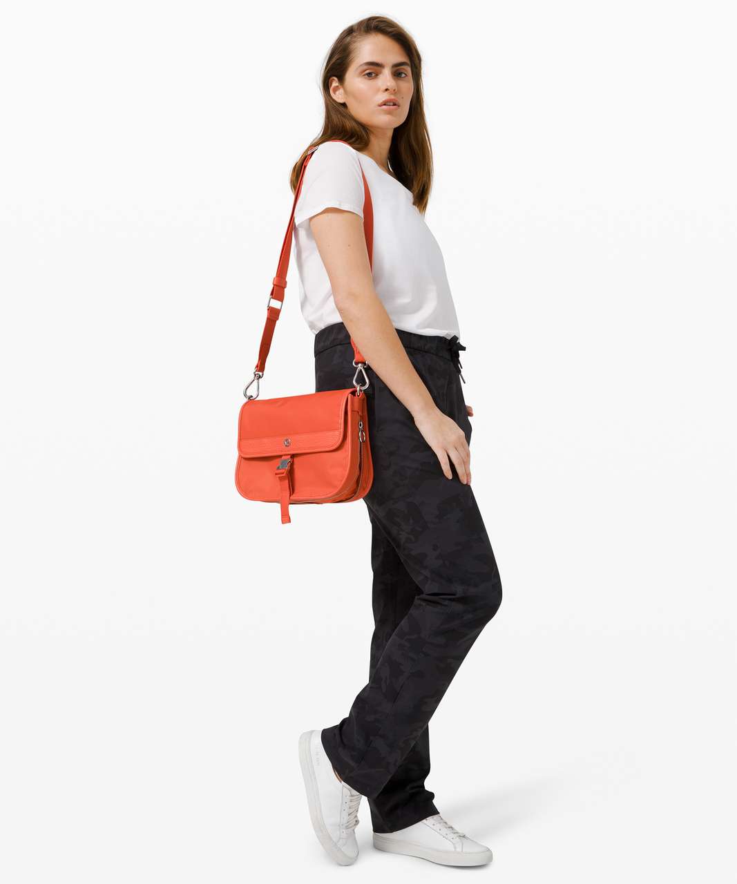 Lululemon Now and Always Crossbody *5L - Brick - lulu fanatics