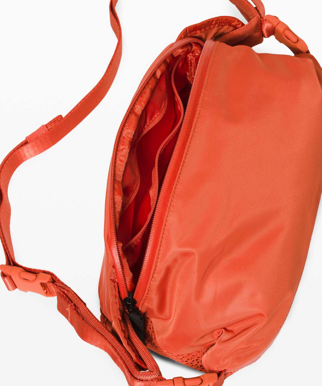 Sol terry belt bag orange