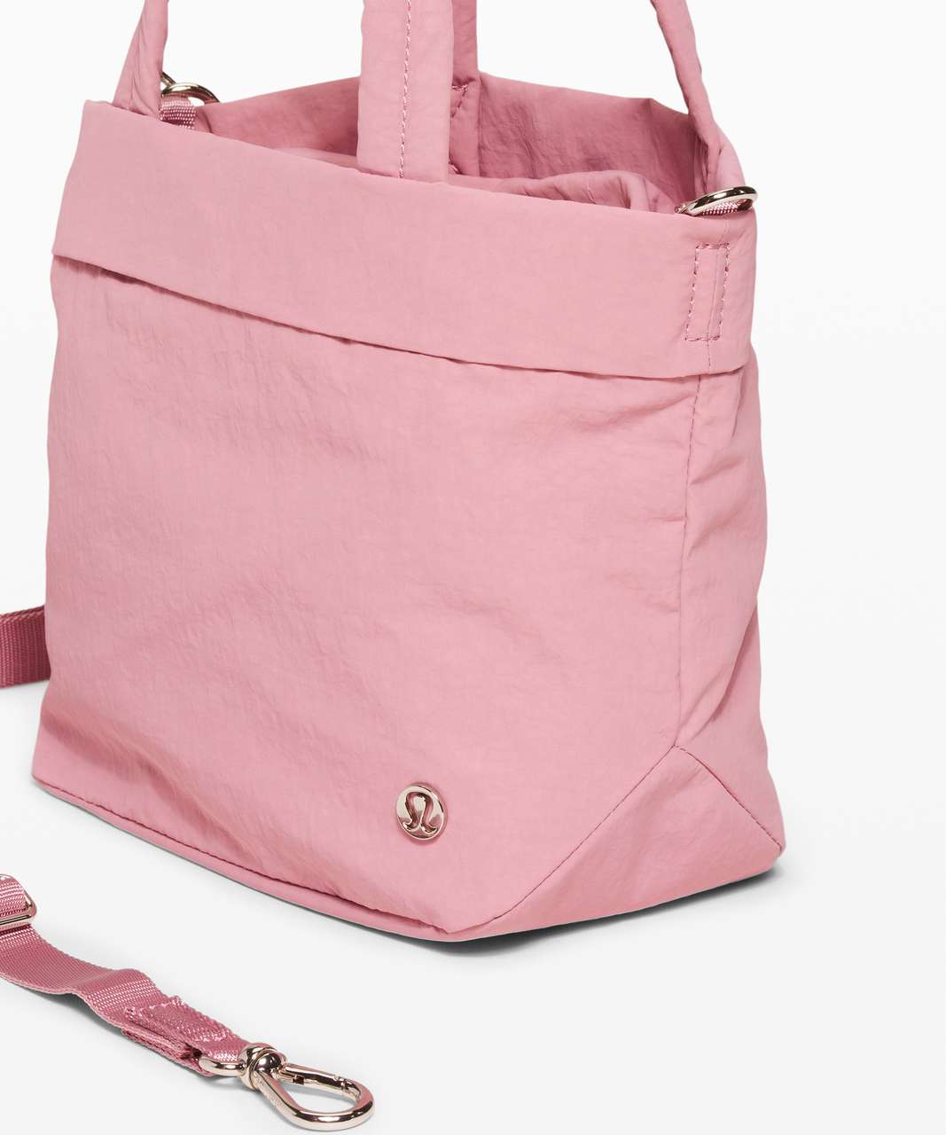 pink lululemon bag