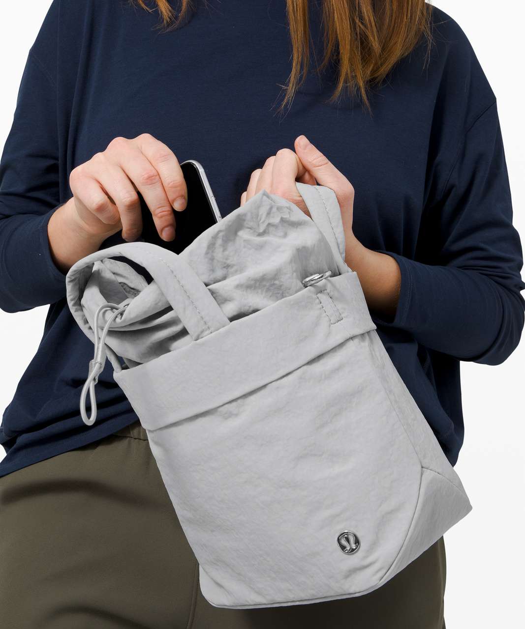 Lululemon On My Level Bag *Micro - Silver Drop