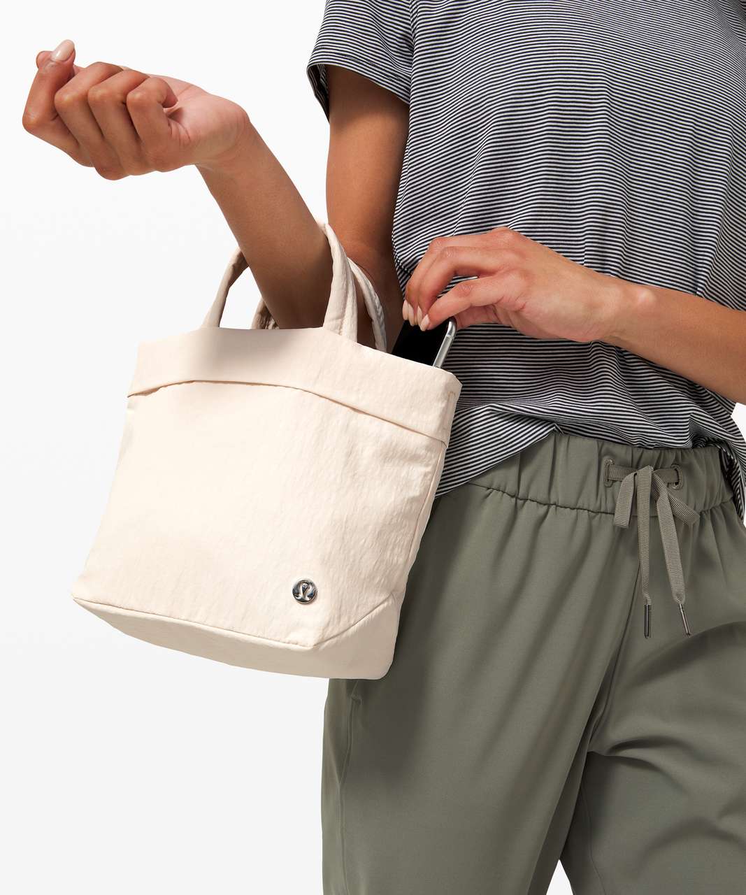 Lululemon On My Level Bag *Micro - Light Ivory