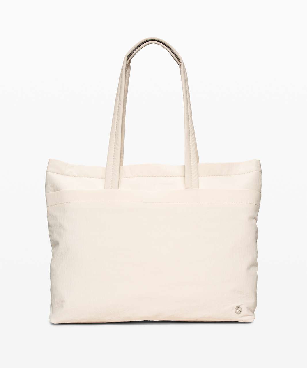 WHITE AS IVORY Yoga Mat Bag, Lightweight Tote Bag