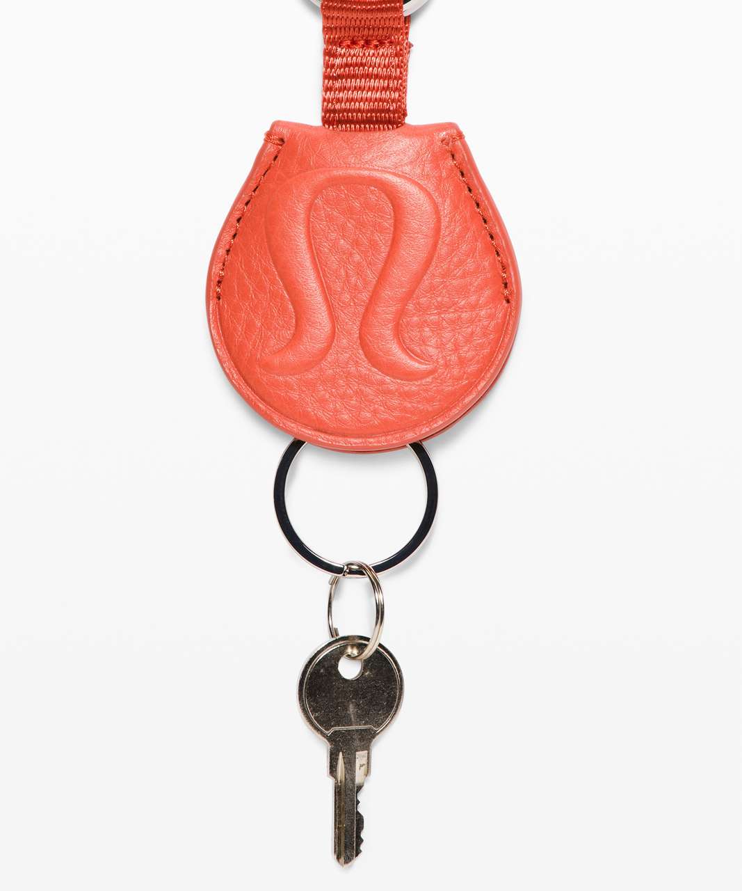 Lululemon Logo Keychain Black new