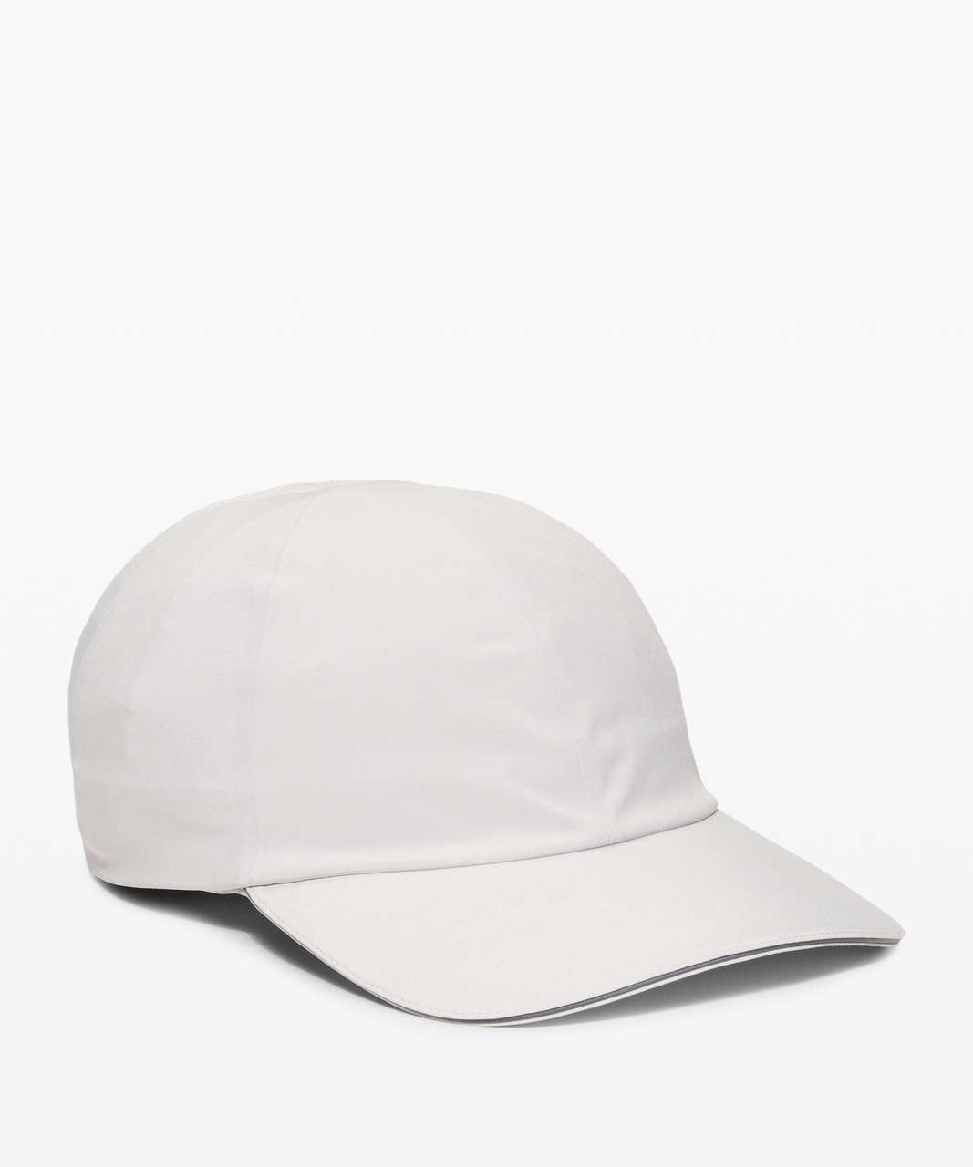 Lululemon Fast and Free Womens Run Hat *Pony - Vapor / Ice Grey