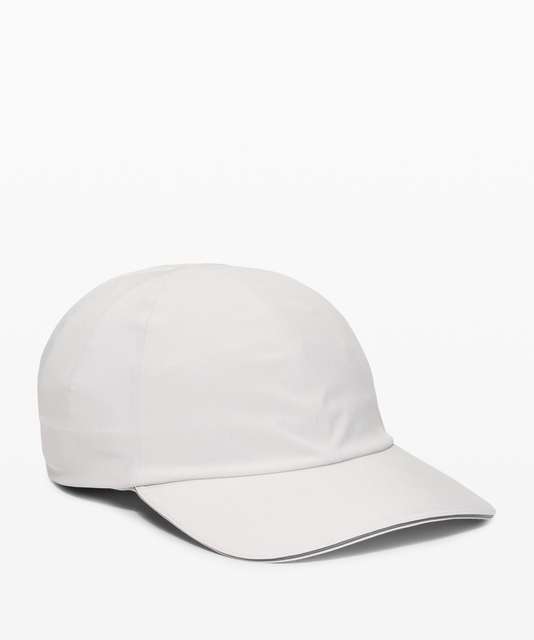 Lululemon Fast and Free Womens Run Hat Elite - Cafe Au Lait / Rhino ...