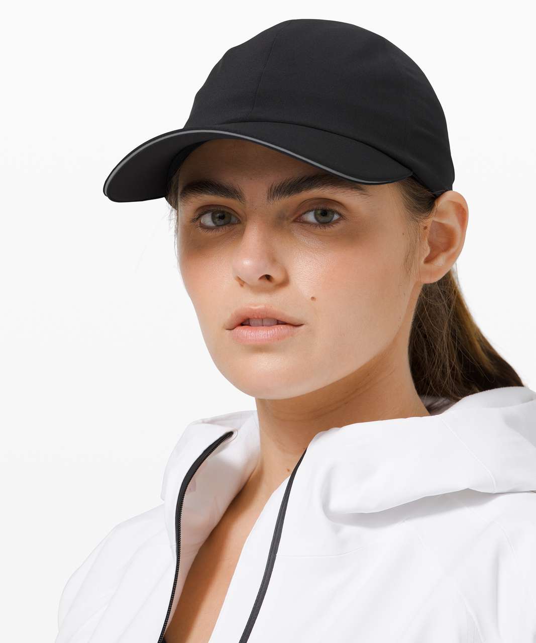 Black Fast N Free ponytail running hat, but the rest are dupes