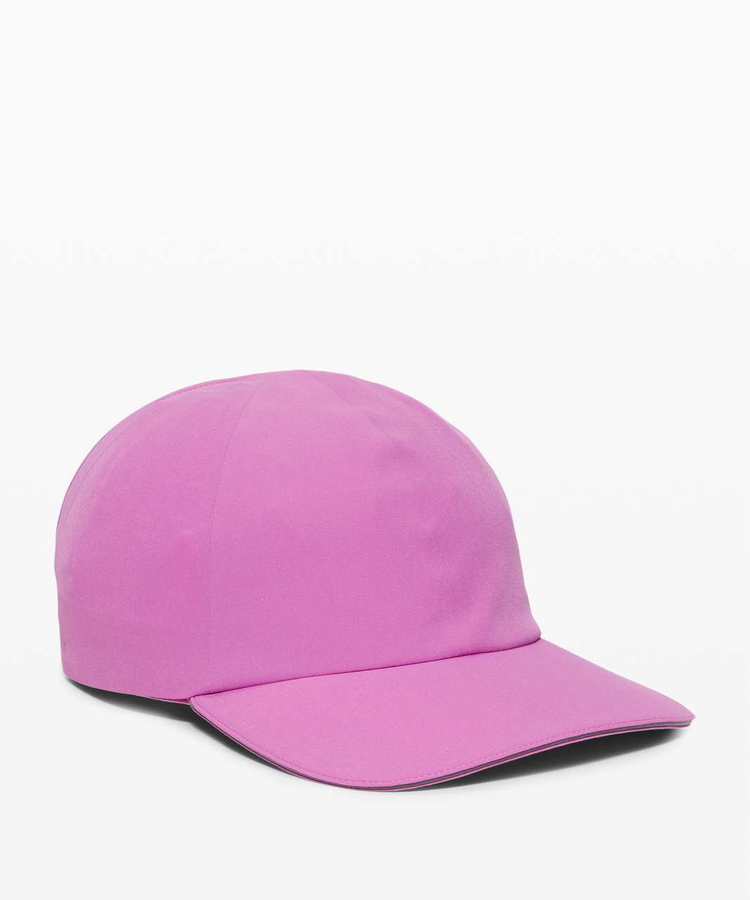 Lululemon Fast and Free Womens Run Hat *Pony - Magenta Glow / Powdered Rose