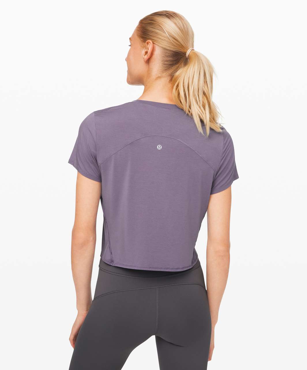 Lululemon Action Always Short Sleeve - Purple Quartz - lulu fanatics