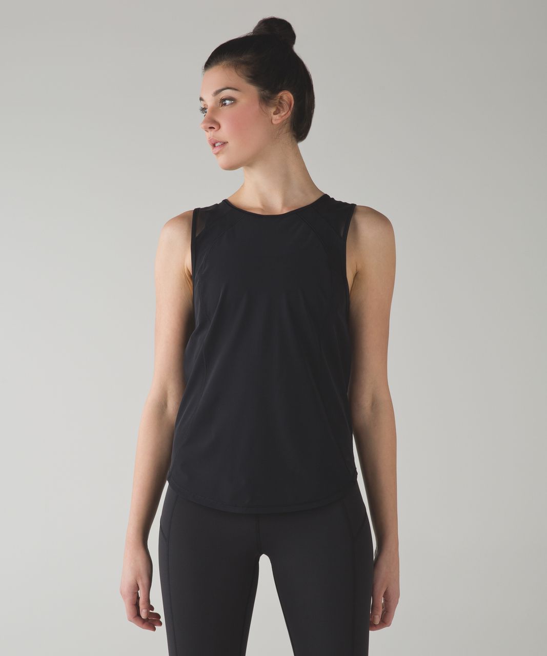 Lululemon Sculpt Tank - Black (Second Release)