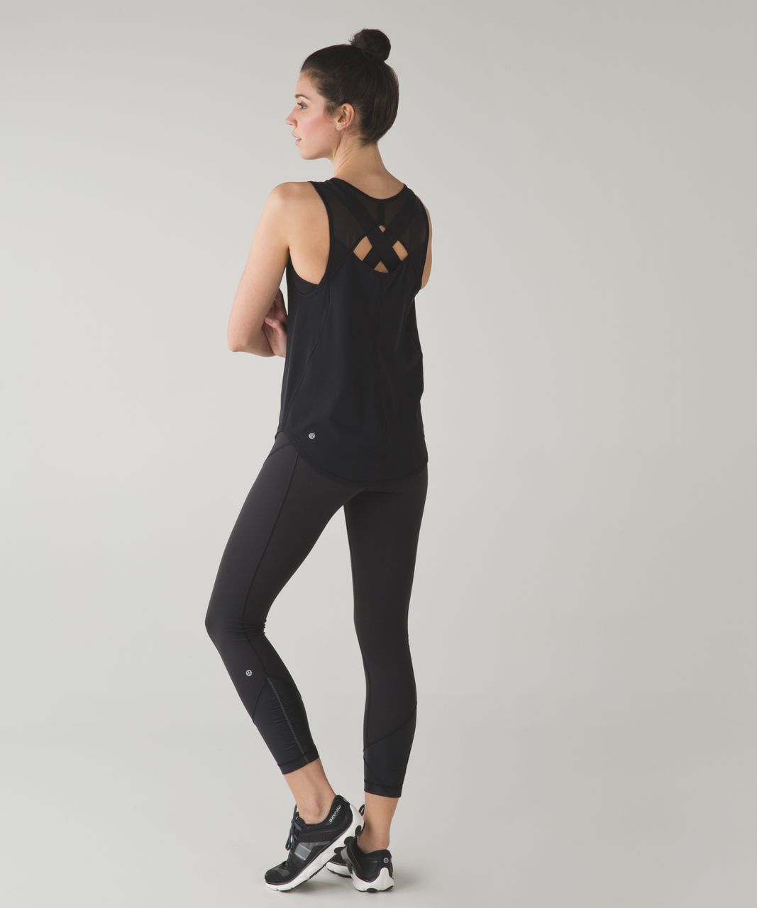 Lululemon Sculpt Tank - Black (Second Release)