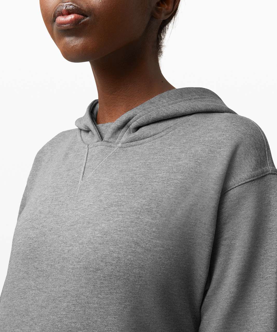 All Yours Hoodie *Fleece in Heathered Grey (4) : r/lululemon