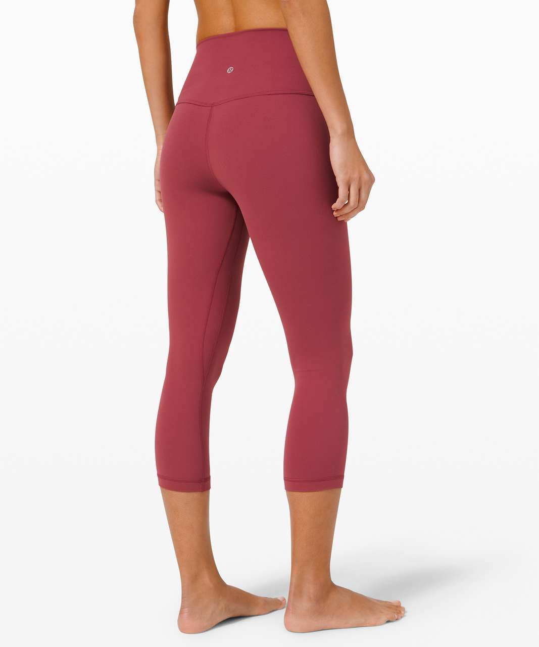 Lululemon Align High-Rise Crop 21 - Java (First Release) - lulu fanatics