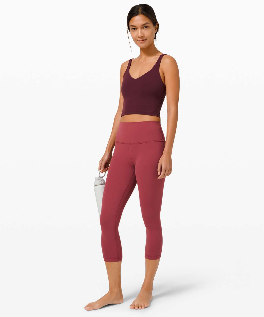 Lululemon Align Crop *21 - Tempest Blue - lulu fanatics