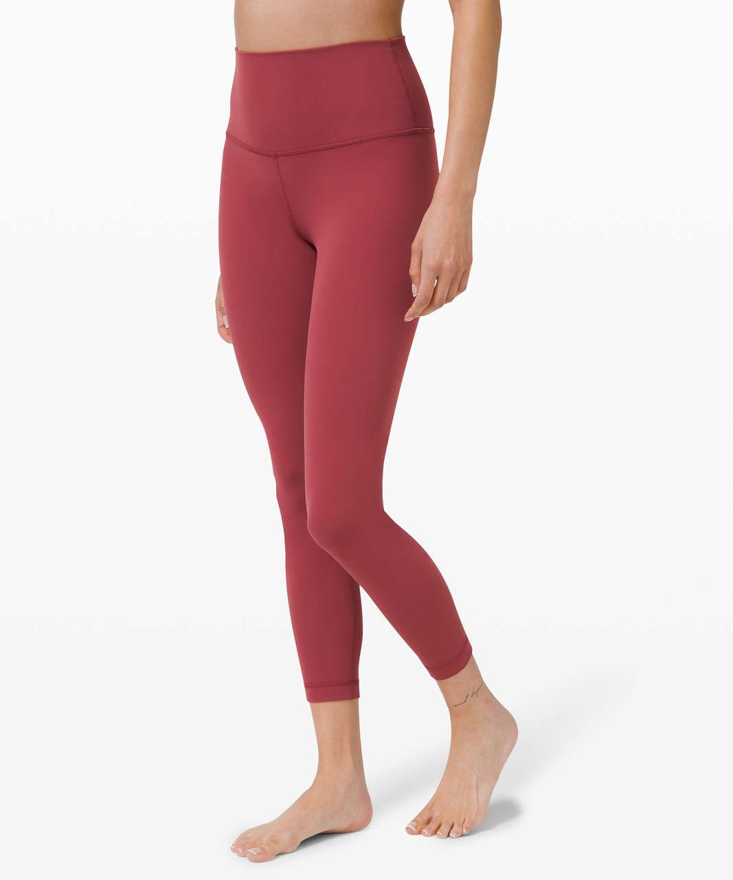 NWT Lululemon Align Pant Size 6 25 Chianti RARE!