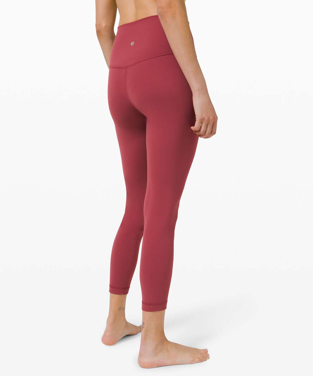 4) BNWT Lululemon In Movement Tight 25'' Chianti Size 4, Women's