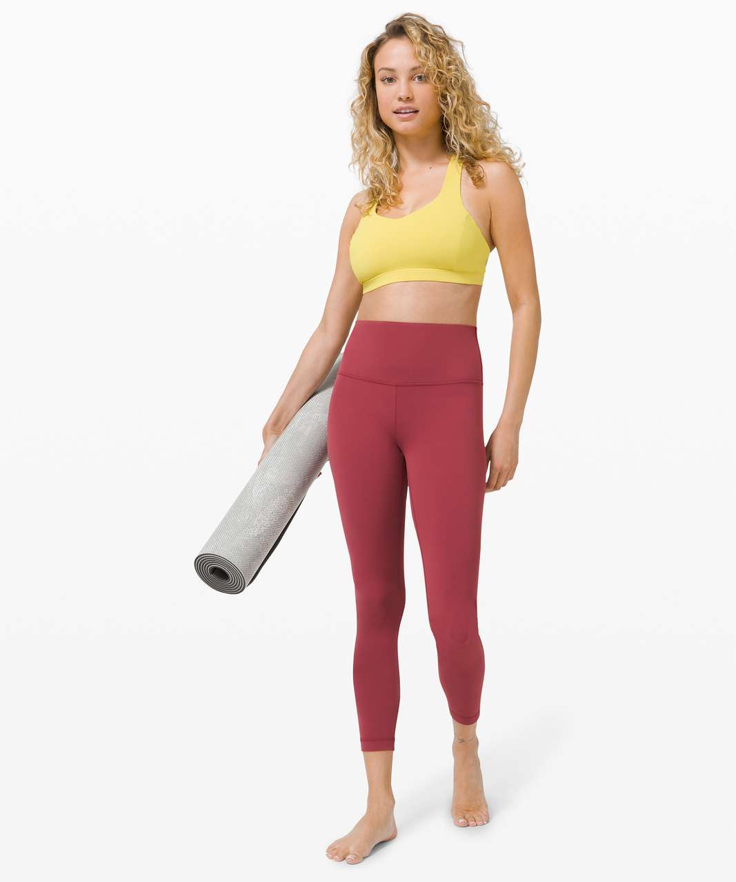 Lululemon Align Pant II 25 Chianti NWT